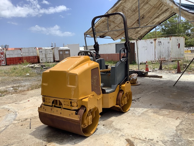 2013 Cat CB14B Double Drum Roller