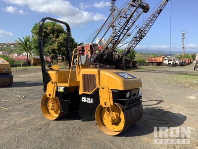 2005 Cat CB-214E Rodillo Doble / Double Drum Roller