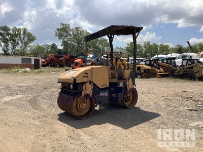2006 Cat CB-214E Rodillo Doble / Walec dwubębnowy (Inoperable)