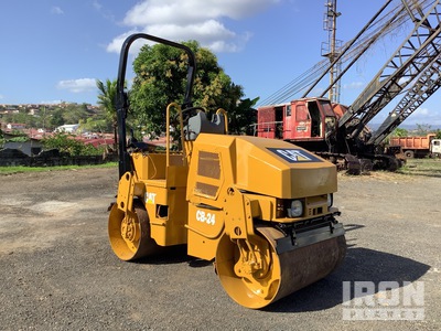 2011 Cat CB-24 Rodillo Doble / Double Drum Roller