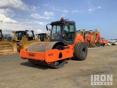 2011 Hamm 3411 Rodillo / Smooth Drum Compactor