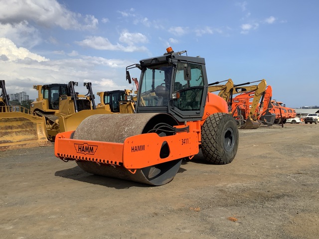 2011 Hamm 3411 Smooth Drum Compactor 2011 Hamm 3411 Smooth Drum Compactor