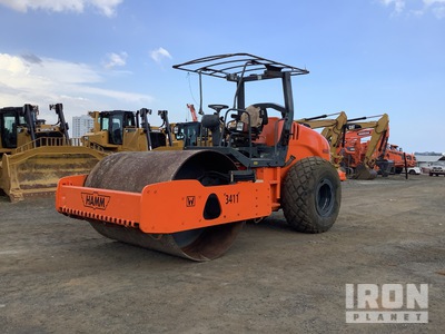 2012 Hamm 3411 Rodillo / Smooth Drum Compactor