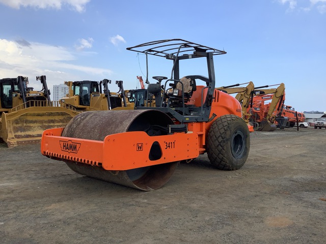 2012 Hamm 3411 Smooth Drum Compactor 2012 Hamm 3411 Smooth Drum Compactor