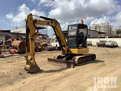 2016 Cat 305 Miniexcavadora / Mini Excavadora