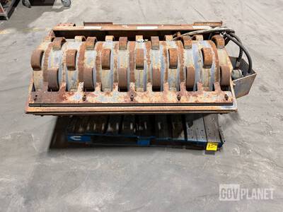 Bobcat Sheep's Foot Attachment