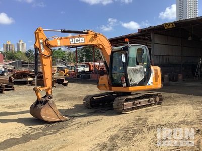 2016 JCB JS85 Excavadora Hidraulica / Tracked Excavator