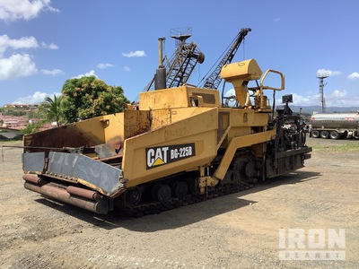 2006 Barber-Greene BG225C Track Pavimentadora de Asfalto / Asphalt Paver (Inoperable)