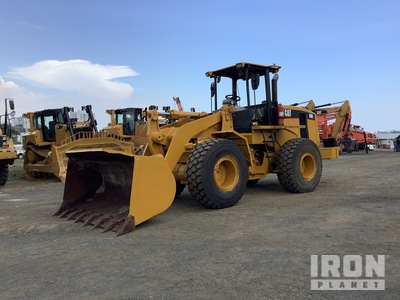 2004 Cat 938G Series II Cargador sobre Neumaticos / Wheel Loader