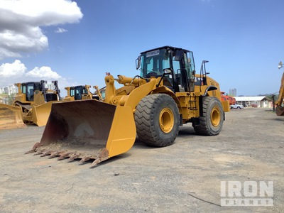 2010 Cat 966H Cargador sobre Neumaticos / Wheel Loader