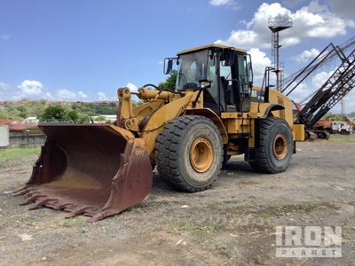 2009 Cat 966H Cargador sobre Neumaticos / Wiellader