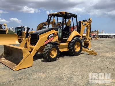 2013 Cat 416E 4x4 Retroexcavadora / Retroexcavadora