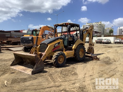 2011 Cat 416E 4x4 Retroexcavadora / Chargeuse-pelleteuse