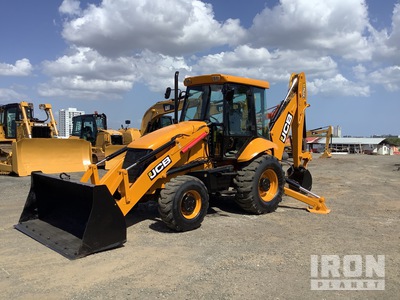 2014 JCB 3C 4x4 Retroexcavadora / Retroexcavadora