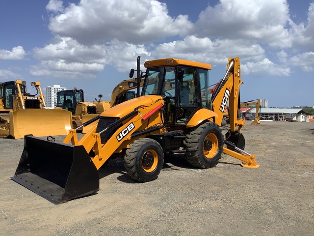 2014 JCB 3C 4x4 Retroexcavadora / Backhoe Loader