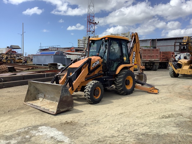 2015 JCB 3CX 4x4 Backhoe Loader