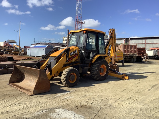 2015 JCB 3CX 4x4 Backhoe Loader