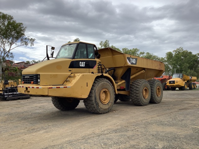2011 Cat 740 Camion Articulado / Articulated Dump Truck 2011 Cat 740 Camion Articulado / Articulated Dump Truck