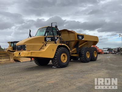 2011 Cat 740 Camion Articulado / Articulated Dump Truck