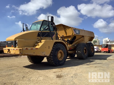 2011 Cat 740 Camion Articulado / Articulated Dump Truck