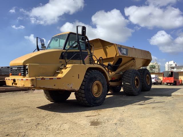 2011 Cat 740 Camion Articulado / Articulated Dump Truck 2011 Cat 740 Camion Articulado / Articulated Dump Truck