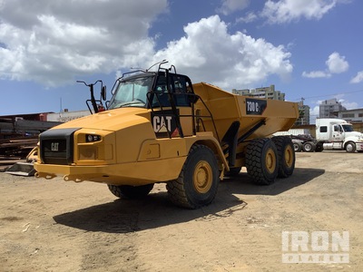 2016 Cat 730C2 Camion Articulado / Articulated Dump Truck
