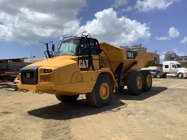 2016 Cat 730C2 Camion Articulado / Articulated Dump Truck 2016 Cat 730C2 Camion Articulado / Articulated Dump Truck