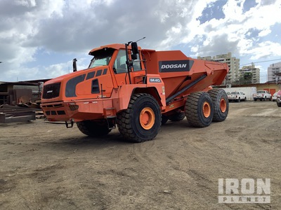 2015 Doosan DA40 Camion Articulado / Articulated Dump Truck