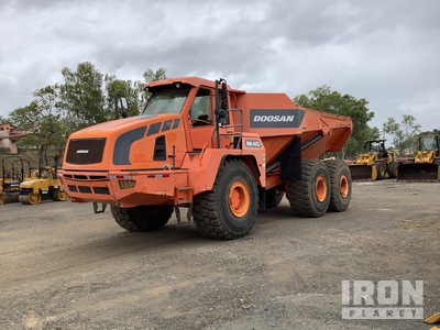 2015 Doosan DA40 Camion Articulado / شاحنة قلابة مفصلية