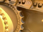 Undercarriage with 