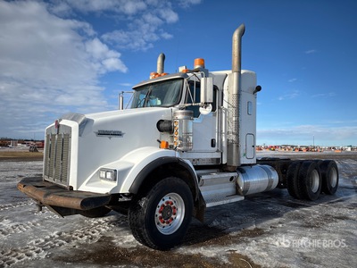 2012 Kenworth T800 6x4 Sleeper Cab and Chassis