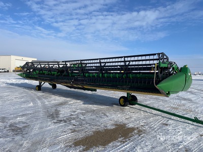 2011 John Deere 640D 40 ft Draper Combine Header