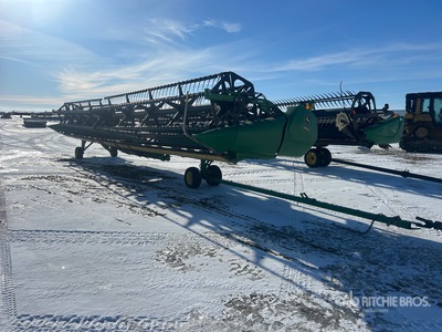 2011 John Deere 640D Draper Testata mietitrebbia