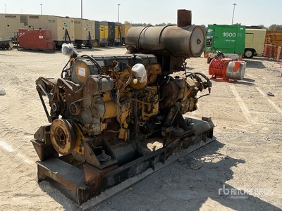 2004 Cat 3456 Motor