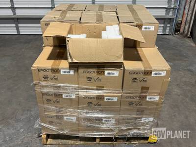 (34) Ergotron Touchscreen Monitor Stands