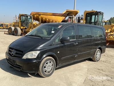 2013 Mercedes-Benz Vito 115 6 Passagiersbusje