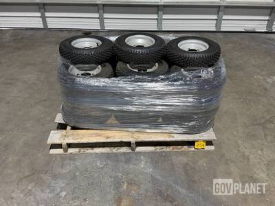 (27) 4.80/4.00-8 Wheels & Tires