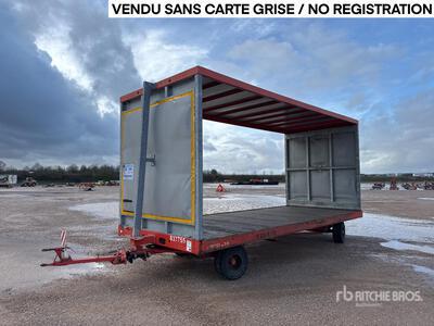 2018 Miloco T/A Remorque Industrielle A Rideaux Coulissant 2 Essieux Remolque con Lona