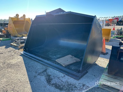 124 in Wheel Loader Bucket