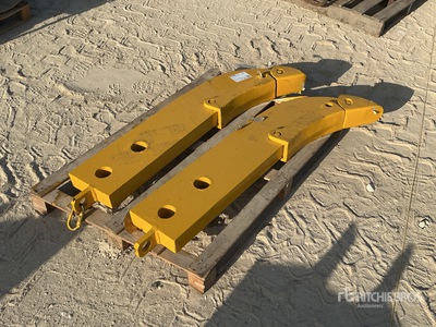 Quantity of (2) Ripper Shank - Fits Crawler Dozer