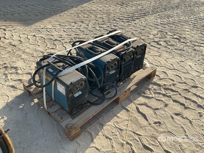 Quantity of (4) Miller CST-280 Electric Welder