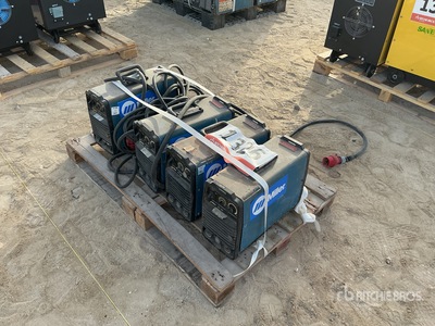 Quantity of (4) Miller CST-280 Electric Welder