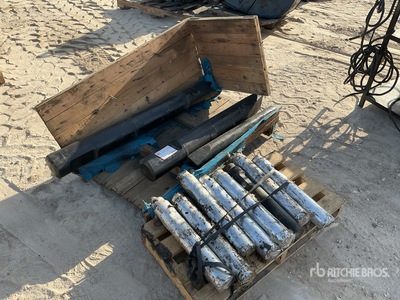 Quantity of (10) Chisels (Unused) - Fits Hydraulic Breakers