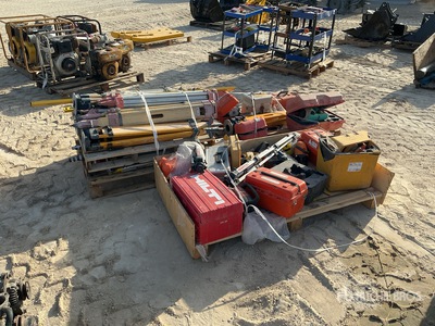Quantity of Survey Equipment