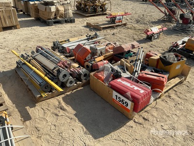 Quantity of Survey Equipment