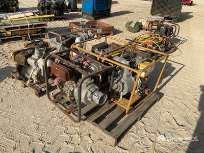 Quantity of (6) Waterpomp