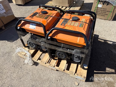 Quantity of (2) Portable Generator Set
