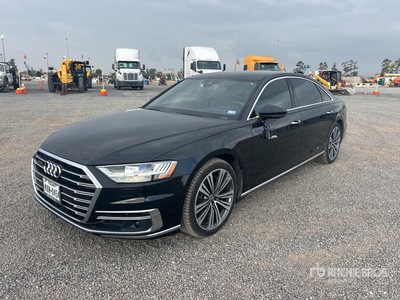 2019 Audi A8 Automobile (Inoperable)