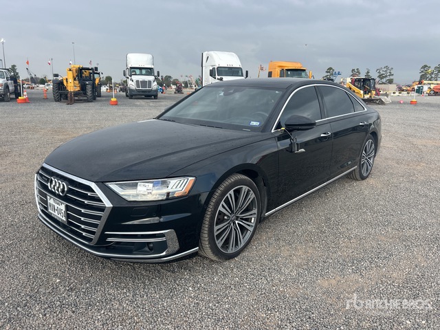 2019 Audi A 8 2019 Audi A8 Automobile (Inoperable)