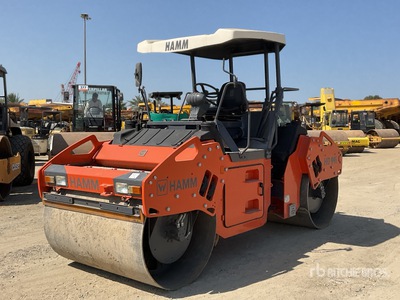 2020 Hamm HD99I Double Drum Roller